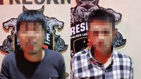 Pelaku Perampokan Bersebo ala NINJA Dibekuk Polsek Sungkai Utara Bersama TEKAB 308
