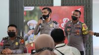 Pelayanan Presisi Polresta Bandar Lampung di Sertai Bansos, Dekatkan Masyarakat Dengan Kepolisian