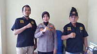 WN 88 Sub Unit 02 Bandar Lampung Mengunjungi Polresta Kota Bandar Lampung