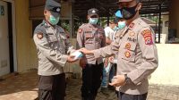 Polsek Cimanggu Laksanakan Tes Urine Secara Acak kepada Anggotanya