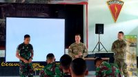 Yonarmed 4/105 GS, Gelar Latihan Bersama MTT SFAB US Army