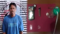 Gerebek Rumah Tempat Pesta Narkotika, Polres Tulang Bawang Tangkap Seorang Sopir