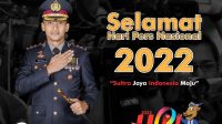 Kapolres Pandeglang Ucapkan ‘Selamat Hari Pers Nasional Kepada Seluruh Insan Pers’