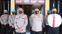 Kabid Propam Polda Lampung Berikan Pembinaan di Polres Tulang Bawang Barat
