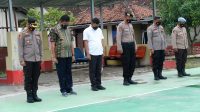Kapolres Lamsel, Ambil Apel Pagi di Polsek Natar