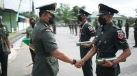 Pangdam VI/Mulawarman Tutup Dikmaba PK TA.2021