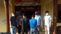 Polsek Rawa Jitu Selatan Tangkap Dua Pelaku Curat di Areal Tambak