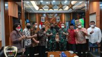 KSAD Dudung Ajak SMSI Optimalkan Segenap Potensi Untuk Penguatan Ideologi Pancasila dan NKRI