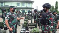 Wakasad Cek Kesiapan Operasi Tim Taipur Kostrad
