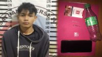 Asyik Konsumsi Narkotika, Pemuda Asal Bujuk Agung Ditangkap Polisi