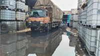 Diduga Ada Backingan Tiga Pilar, Owner Pengepul Drum Bekas Bahan Kimia Merasa Hebat