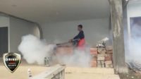 Kembali Fogging Permukiman Warga Katana Kebalen Nyatakan Perang Melawan DBD