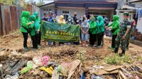 Sinergitas Persit KCK Cabang XVII Kodim 0607/Kota Sukabumi Dengan Yayasan Buddha Tzu Chi Laksanakan Baksos