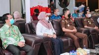 Kajati Jabar ke Pertamina RU VI Balongan Indramayu Disambut Bupati Nina Agustina