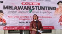 Gerakan Halo Puan Melawan Stunting Digelar Di Indramayu