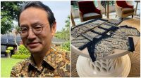 Uniknya Batik Indramayu Bikin Dubes Jepang Kesengsem