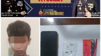 Sikat HP Di Taman Kurma Diterkam TIM MACAN Satreskrim Polres Lubuklinggau