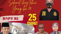 WN88 Sub Unit 02 Indramayu Mengucapkan Semoga Di Ultah Ke-57 Bapak Komjen Boy Rafli Amar Semakin Sukses