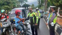 Waspada, Mulai Hari Ini Sat Lantas Polres Pandeglang Mulai Ops Keselamatan Maung 2022