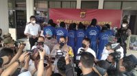 Narkoba Senilai 4 Milyar Diamankan Polres Sukabumi Kota