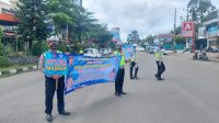 Hari Kedua Ops Keselamatan, Satlantas Polres Pandeglang Lebih Mengedepankan Sisi Humanis