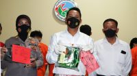 Polresta Bandar Lampung Gagalkan Peredaran Sabu 500 Gram