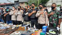700 Personel Gabungan Tangkap 26 Pengedar Narkoba Di Tanjung Priok
