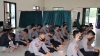 Polres Lamsel Peringati Isra Mi’raj Nabi Muhammad SAW 1444 H