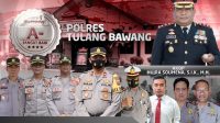 Polres Tulang Bawang Raih Penghargaan Yanlik Dari Kementerian PANRB