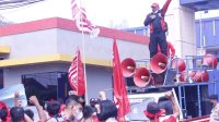 Gelar Aksi Demo, FSB NIKEUBA Meminta 6 Tuntutan Kepada PT LJR Logistics