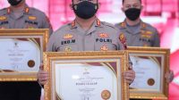 Polres Cilacap Meraih Penghargaan Pelayanan Prima Dari KEMENPAN RB