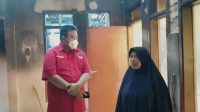 Aksi Kemanusiaan Terus Dilakukan, Anggota Dewan Ini Beri Santunan Korban Kebakaran di Sukamulya Pangatikan
