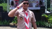 Pelatih Muda Abdul Rouf, MM.Pd, Calon Ketua Kwatir Ranting Gerakan Pramuka Menujuh Era Digital
