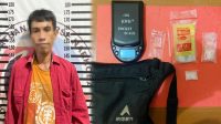 Polres Tulang Bawang Tangkap Bandar Narkotika Asal Ujung Gunung