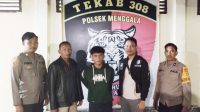 Polsek Menggala Tangkap Pelaku Curanmor Yang Merupakan Residivis Kasus Serupa