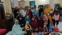 Silaturahmi sekaliugus Ruwahan kel.besar almarhum Hj Samah menyambut bulan suci Ramadhan 1443 H