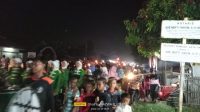 Ribuan Warga Tambi Indramayu Turun Ke Jalan, Sambut Bulan Ramadhan 1443 H