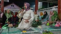 Lakukan Doa Bersama,Pemdes Majasih Tak Hilangkan Tradisi Mapag Sri