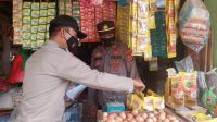Polsek Kota Agung Monitoring Ketersediaan Minyak Goreng di Pasar Setempat