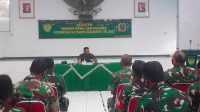 Dandim 0613 Ciamis Bekali Prajuritnya melalui Binsiap Apwil dan Puanter