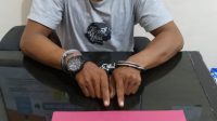 Tim Tembak Polres Kampar Amankan Seorang Pelaku Narkoba Saat Patroli Rutin