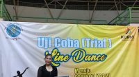 Dalam Rangka Fornas ke VI Tahun 2022, The Universal Line Dance Jabar Adakan Seleksi Atlet