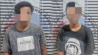 Polres Tulang Bawang Tangkap Dua Bandar Narkotika di Dente Teladas