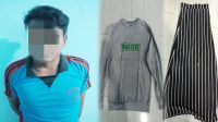 Setubuhi Paksa Anak di Kebun Sawit, Pria 32 Tahun Ditangkap Polsek Gedung Aji