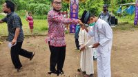 Bhakti Sosial Santunan Anak Yatim,Ketua Rt 05 Lk II Kelurahan Kelapa Tiga Permai Tanjung Karang