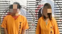 Gerebek Kontrakan Tempat Transaksi Narkotika, Polres Tulang Bawang Tangkap Dua Warga Riau