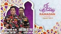 Ketua Laskar Merah Putih DKI Jakarta Mengucapkan Marhaban Ya Ramadhan 1443 Hijriah