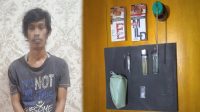 Asyik Konsumsi Narkotika di Kamar Losmen, Pria 33 Tahun Ditangkap Polsek Rawa Jitu Selatan