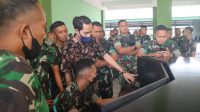 Personel Yonkav 4/KC, Latih Kemampuan Tempur Gunakan Armoured Personel Carrier Simulator