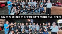 Ketua WN 88 Sub Unit 01 Bekasi Raya, Berbincang-bincang Santai Bersama WN 88 Sub Unit 01 Sektor Bekasi Raya Mitra TNI-Polri